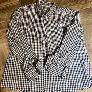 Mens XL Sonoma Long Sleeve Button Down Dress Shirt